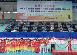 Hội thao xổ số kiến thiết khu vực miền Trung lần thứ XIV năm 2023