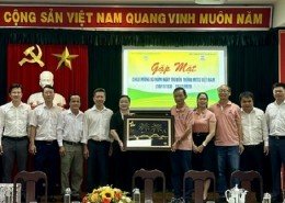 Xổ số Quảng Nam và Xổ số Đà Nẵng giao lưu chào mừng Ngày hội đại đoàn kết toàn dân tộc 18/11